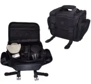 Deluxe Large Camera Water Resistant Bag Case for Canon Nikon Panasonic Sony