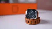Hermes series 7 apple watch hermes series 41mm stainless CEL Limited Edition
