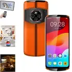 4G LTE Projector Rugged Phone Android Waterproof Mobile Outdoor Leather Dual SIM