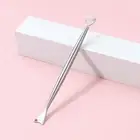 Stainless Steel Blackhead Remover Blemish Extractor Tool Jade Roller Gua Sha-c