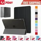 Smart Cover Hard Back Case For Apple iPad 7th 6th Gen 5 4 3 2 Mini Air Pro 2024