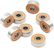 MR115RS Bearing 10PCS 5x11x4 mm ABEC-7 Hobby Electric RC Car Truck MR115 2RS Ball Bearings Double Orange Sealed