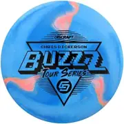 Discraft Chris Dickerson Buzzz 2022 Tour Series (ESP) Midrange Golf Disc 177-180