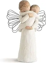 Willow Tree Angel's Embrace, Sculpted Hand-Painted Figure