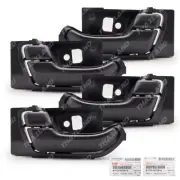 Fits Isuzu D-Max Dmax 2012 - 18 4DR Set Lever Interior Door Handle Inner