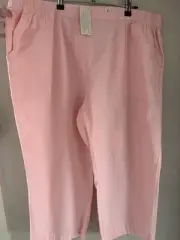 Millers size 22 Blush Crop Pants