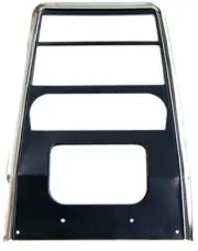 Center Dash Bezel Models with A/C AMD Fits Chevrolet Camaro W-415 (for: Chevrolet)