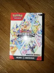 Pokemon Scarlet and Violet Prismatic Evolutions Booster Bundle FACTORY SEALED