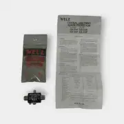 Welz CA-35R Coaxial Lightning Surge Protector Arrestor 400W Type UHF Connector