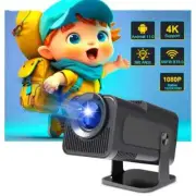 4K 1080P Mini Portable LED Projector Wifi Bluetooth Android Smart Home Projector