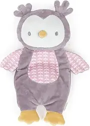 Ingenuity Premium Soft Mini Bean Bag Plush, Nally The Owl, Ages Newborn and up.