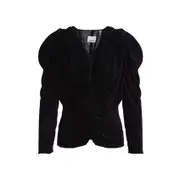 [Isabel Marant] Isabel Marant-Black Marlin Silk Blouse-Donna 36 FR
