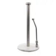 Skyway Goods - Stainless Steel Paper Towel Holder Marble Base, Paper Towel St...
