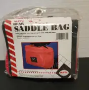 Huffy Bicycle New Rear Saddle Tour Bag 91535 OSFM Red Logo Bike