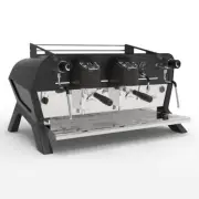 SAN REMO F18SB 2 GROUP BRAND NEW BLACK ESPRESSO COFFEE MACHINE COMMERCIAL CAFE