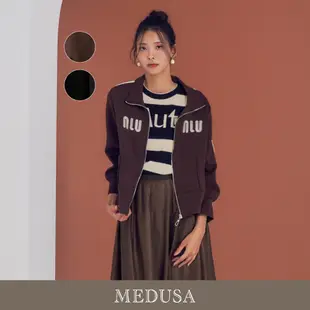 現貨【MEDUSA 曼度莎】I care niu niu 小口袋棒球外套 - 2色（F）｜女外套 休閒外套 女夾克