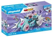 Playmobil 71635 Fun Stars: Racing Unicorn 46 pcs Toy Building Kit