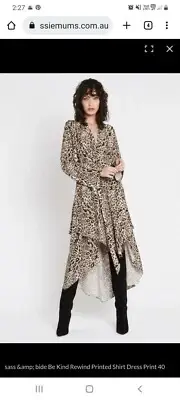 Sass And Bide Be Kind Rewind Dress