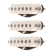 SUHR ML Standard Stratocaster Single Coil Pickup Set, White