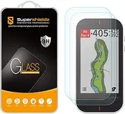 Supershieldz (2 Pack) for Garmin Approach G80 Tempered Glass Screen Protector, Anti Scratch, Bubble Free