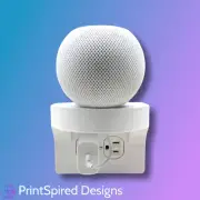 Apple HomePod Mini Outlet Shelf (Landscape)