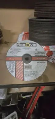 Flexovit 9" Grinding Wheel