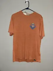 PATAGONIA MENS CAP COOL DAILY GRAPHIC T SHIRT DAWN TO DUSK SIZE MEDIUM NWT $55
