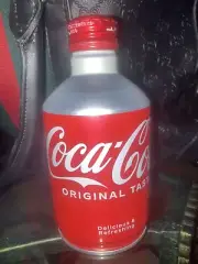 Coca Cola stubby Japanese Aluminium Bottle - unopened collectable