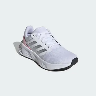 ADIDAS GALAXY 6 W 女跑步鞋-白粉-IE8150 UK4.5 白色