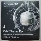 Perricone MD Cold Plasma Eye Full Size 15 mL 0.5 fl oz Brand New in Box NIB