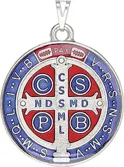 [Intercession] Saint Benedict Color Medal