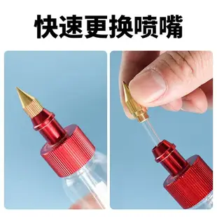 免洗噴筆套裝 電動噴槍 噴漆 小型迷你下壺噴筆家具皮革修補漆彩繪 充電式便攜氣泵噴筆 馬克筆噴塗