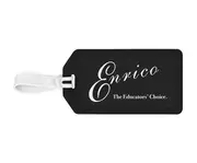 Enrico Name Tag for Instrument Case- Black