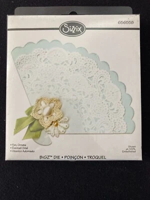 Sizzix BIGZ Die Ornate Fan - 656558