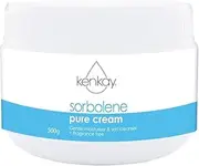 Kenkay Pure Sorbolene Cream - Cetomacrogol Cream APF - 500 g Jar - Gentle Body Moisturiser and Skin Cleanser - Fragrance-Free - Color Free - for All Skin Types