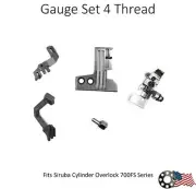 New Gauge Set 4 Thread for Siruba Cylinder Overlock 700FS