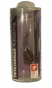 Tweezerman Winged Brow Scissors - Precision Grooming Tool | Stainless Steel