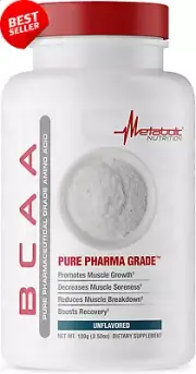 Bcaa Unflavored Supplement, 100 G