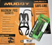 Muddy Magnum Pro Harness+Safe Line☆Bundle☆Primos Bleat☆Treestand Hunting