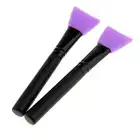 2x Silicone Neck Mud Makeup Brush