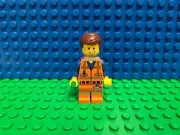Lego Emmet Minifigure 30280 tlm066 Movie CMF Lot Rare Retired HTF Wide Smile