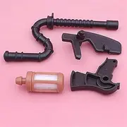 Throttle Trigger Interlock For Stihl 026 036 MS240 Fuel Filter Line Chainsaw Replacement Spare Tool Part 1118 182 1006