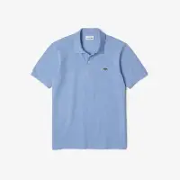 在飛比找Yahoo!奇摩拍賣優惠-【LA男生館】【LACOSTE鱷魚LOGO貼布網眼POLO衫