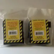 2 Packs Of 20 (40)-PLYLOX Windstorm Hurricane 1/2" Carbon Steel Window Clips