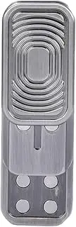 Brick Fidget Slider - Stainless Steel Fidget Toy for Adults, Stress Relief Pocket Toy - Durable Metal Gadget Gift for Men, Father, Husband, Boyfriend