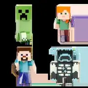 Minecraft 2.5 inch MetalFigs