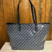 MICHAEL KORS Logo Carter Large Top Zip Tote