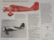 Bellanca Pacemaker Aircraft Picture Out of Print Article Spec Sheet Wall Art