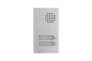 Aiphone 2 Call Surface DA2DS 15V Mount Two-Wire Door Entry Security Kit Silver