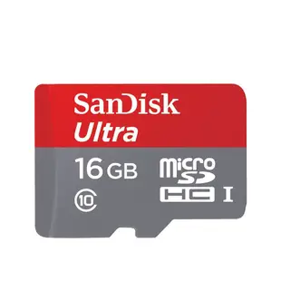 【SANDISK】ULTRA MicroSD 16G 98MB/S C10 A1 記憶卡